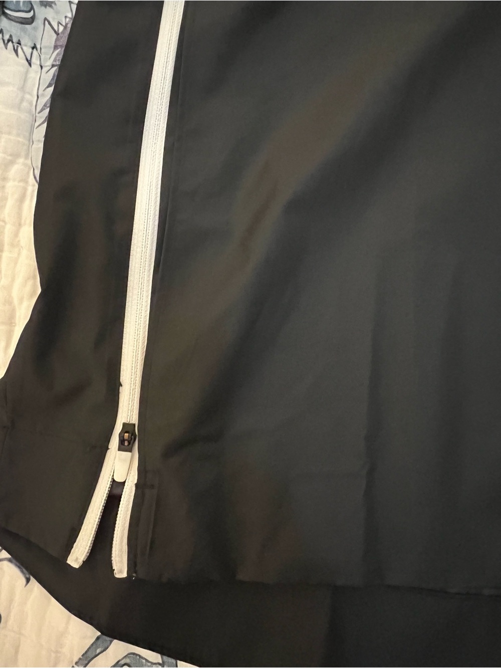 Nike Men’s White and Black Slick Pullover Size XXL - Perfect For Big & Tall - Picture 9 of 15